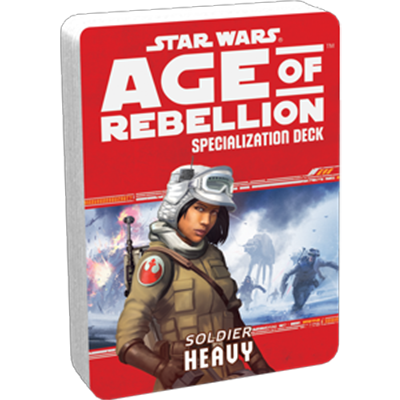 Star Wars: Age of Rebellion - Heavy Specialization Deck