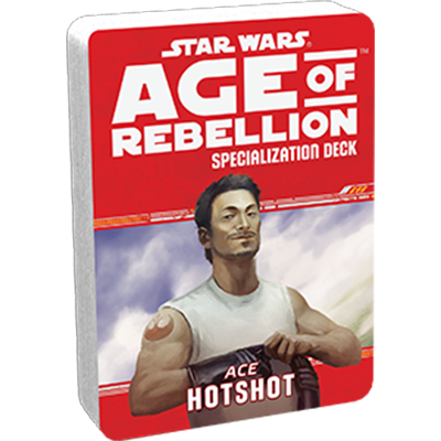 Star Wars: Age of Rebellion - Hotshot Specialization