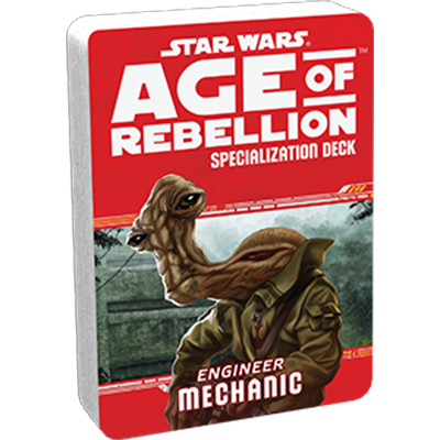 Star Wars: Age of Rebellion - Mechanic Specialization