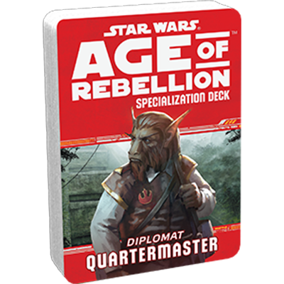 Star Wars: Age of Rebellion - Quartermaster Specialization