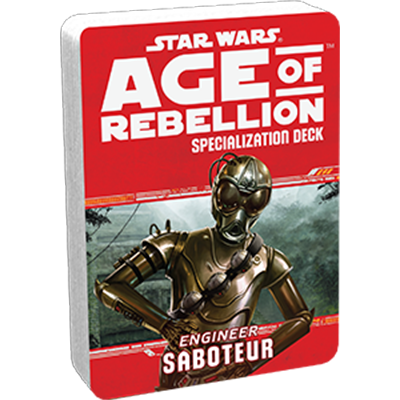 Star Wars: Age of Rebellion - Saboteur Specialization