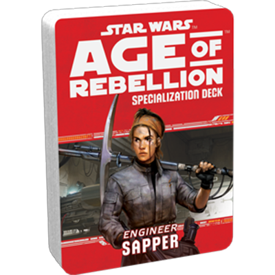 Star Wars: Age of Rebellion - Sapper Specialization Deck