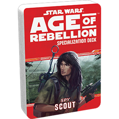 Star Wars: Age of Rebellion - Scout Specialization