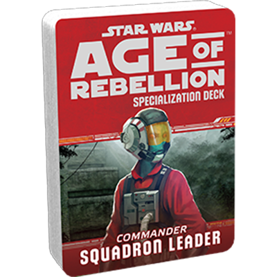 Star Wars: Age of Rebellion - Squadron Leader Specialization