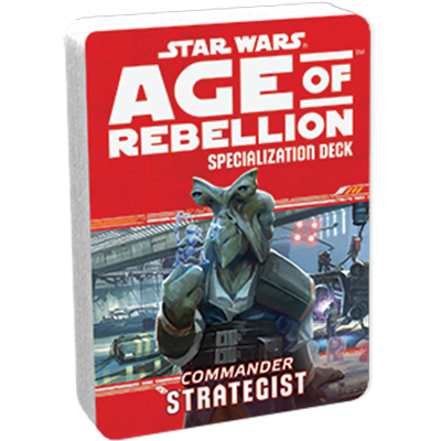 Star Wars: Age of Rebellion - Strategist Specialization Deck