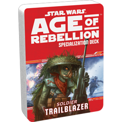 Star Wars: Age of Rebellion - Trailblazer Specialization Deck