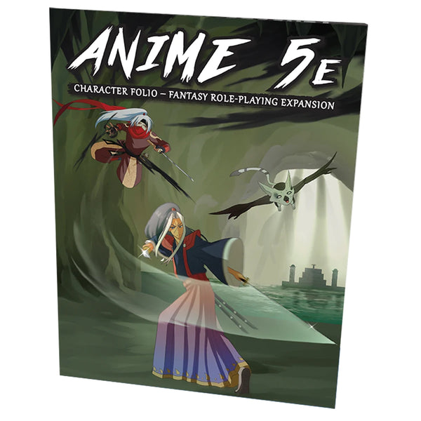 Anime 5E: Character Folio