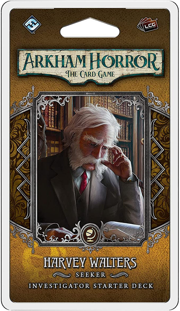 Arkham Horror LCG: Harvey Walters Investigator Starter Deck Arkham Horror LCG: Harvey Walters Investigator Starter Deck