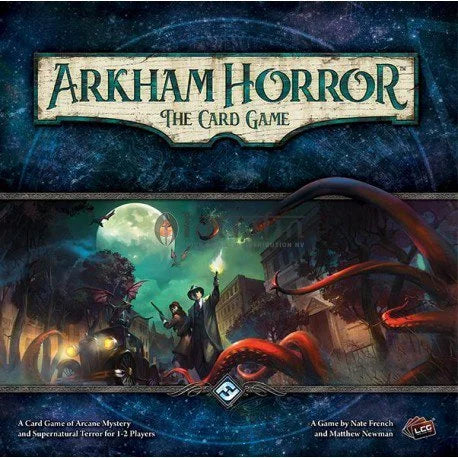 Arkham Horror LCG: Revised Core Set | Lazarus Games Arkham Horror LCG: Revised Core Set | Lazarus Games