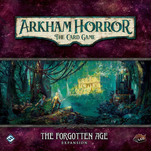 Arkham Horror LCG: The Forgotten Age Deluxe Arkham Horror LCG: The Forgotten Age Deluxe