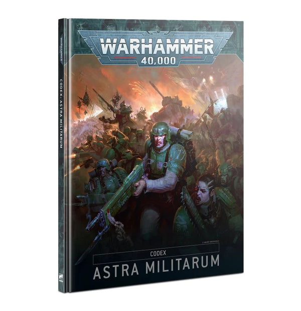 Astra Militarum: Codex (9th Edition)