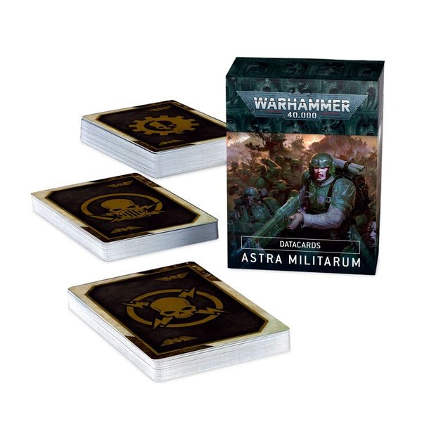 Astra Militarum: Datacards (9th Edition)