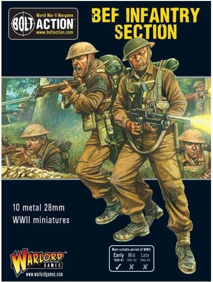 BEF Infantry Section