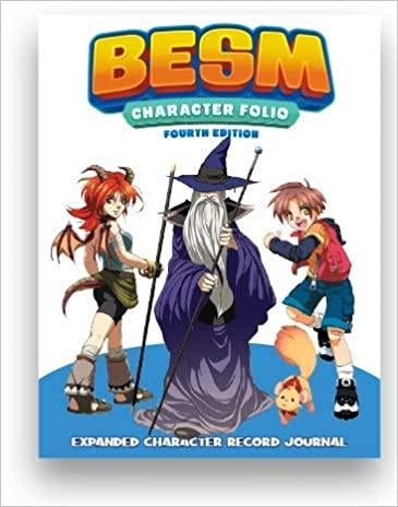 BESM RPG: Character Folio