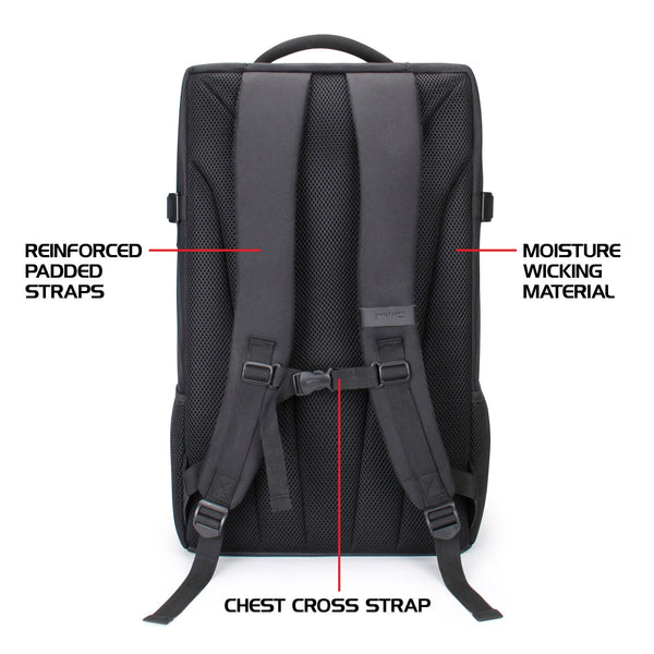 Backpack: ENHANCE Board Game Backpack- Black