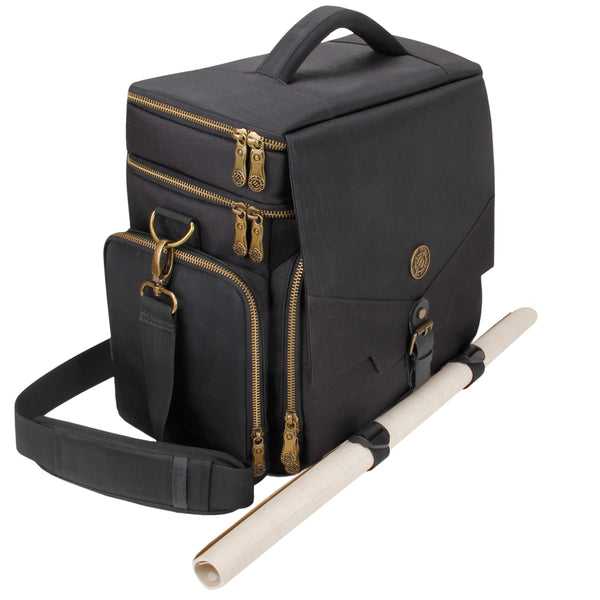 Bag: ENHANCE Tabletop Adventurer's Travel Bag- Black