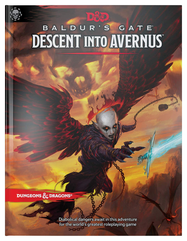D&D 5e: Baldur's Gate- Descent into Avernus