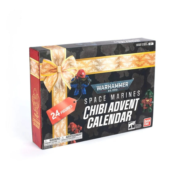 Bandai Chibis Advent Calendar