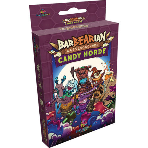 Barbearian Battlegrounds: The Candy Horde
