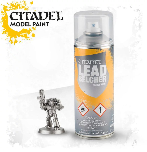 Base: Leadbelcher Spray (400ml)