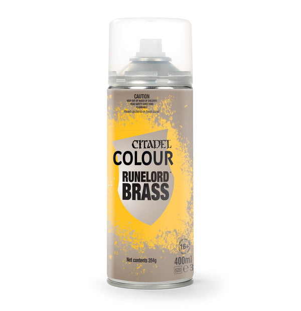 Base: Runelord Brass Spray (400ml)