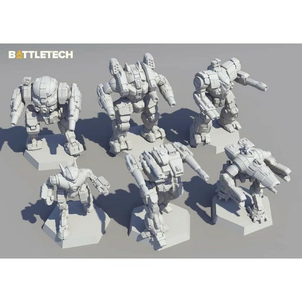 BattleTech: ComStar Battle Level II Miniatures Pack