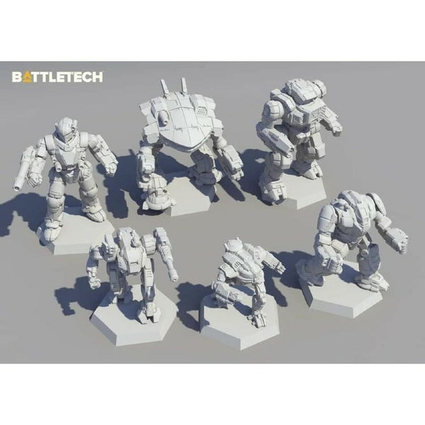 BattleTech: ComStar Command Level II Miniatures Pack