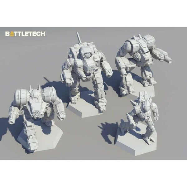 BattleTech: Inner Sphere Support Lance Miniatures Pack