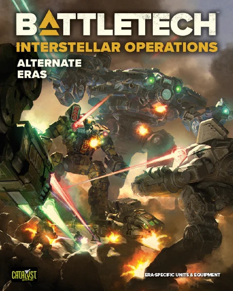 BattleTech: Interstellar Operations- Alternate Eras (cover B)
