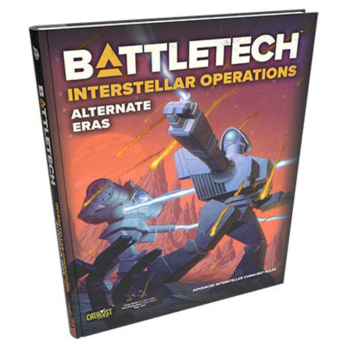 BattleTech: Interstellar Operations- Alternate Eras (cover A)