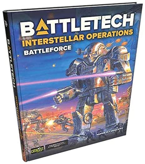 BattleTech: Interstellar Operations- Battleforce (cover A)