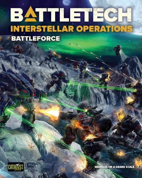 BattleTech: Interstellar Operations- Battleforce (cover B)