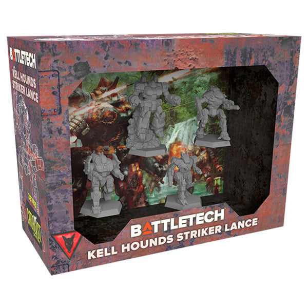 BattleTech: Kell Hounds Striker Lance Miniatures Pack