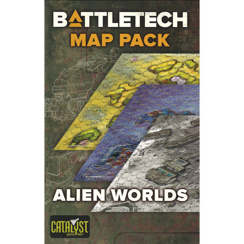 BattleTech: Map Pack- Alien Worlds