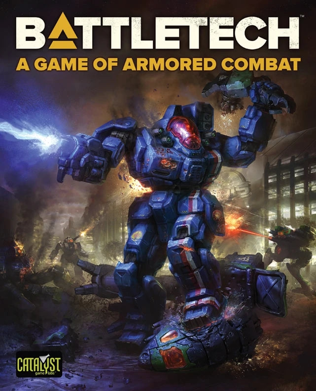 Battletech: Game of Armored Combat | Lazarus Games