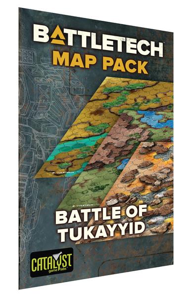 Battletech: Map Pack- Battle of Tukayyid