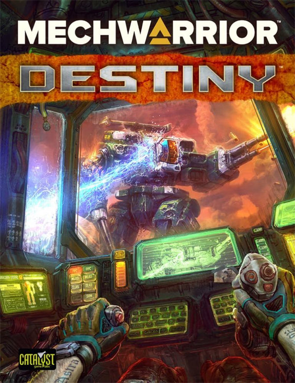 Battletech: MechWarrior - Destiny (cover B)