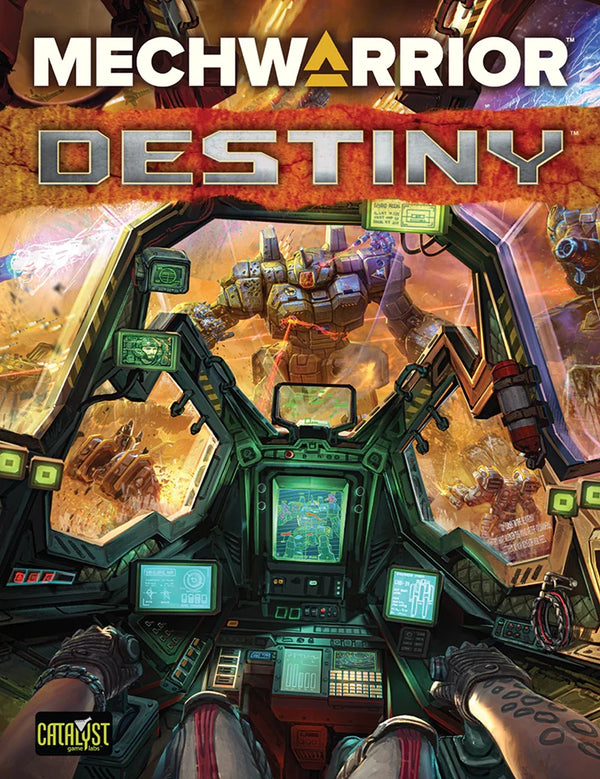 Battletech: Mechwarrior - Destiny (cover A)