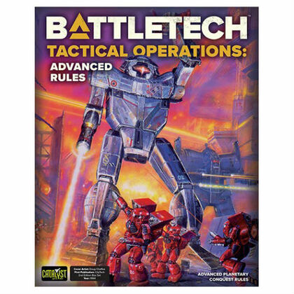 Battletech: Tactical Operations- Advanced Rules