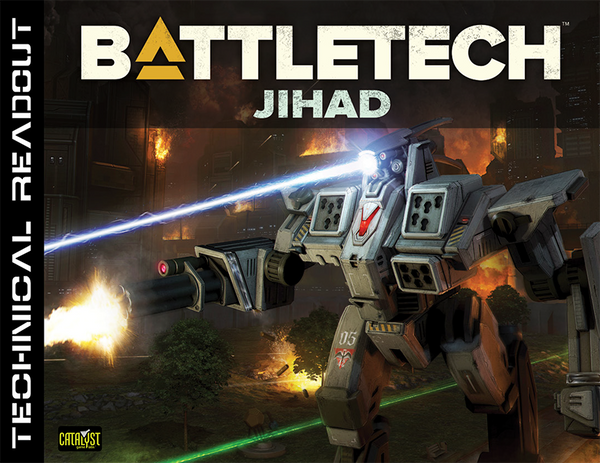 Battletech: Technical Readout Jihad