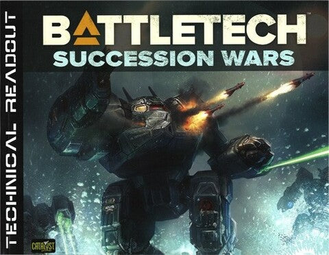 Battletech: Technical Readout Succession