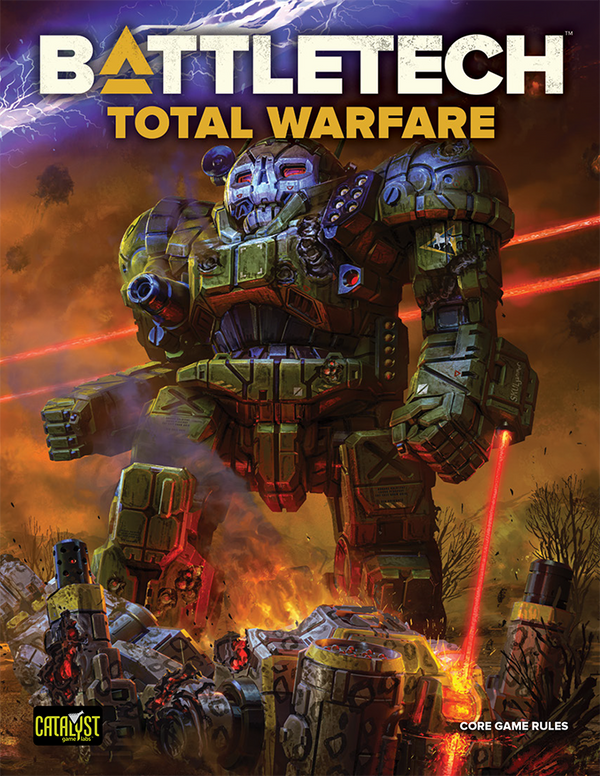 Battletech: Total Warfare 2nd Ed, Vintage Cover