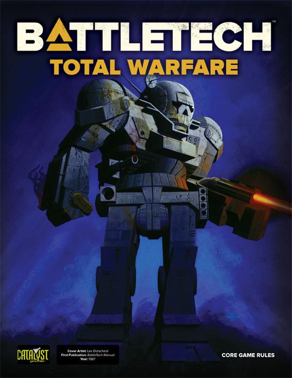 Battletech: Total Warfare 2nd Ed