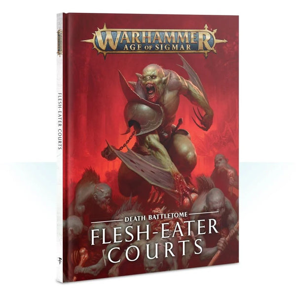 Flesh-eater Courts: Battletome (Hb)