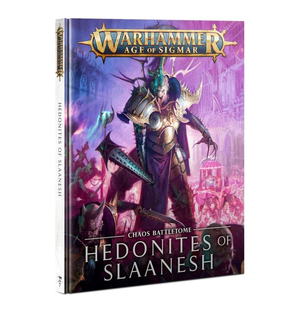 Hedonites Of Slaanesh: Battletome (2021)