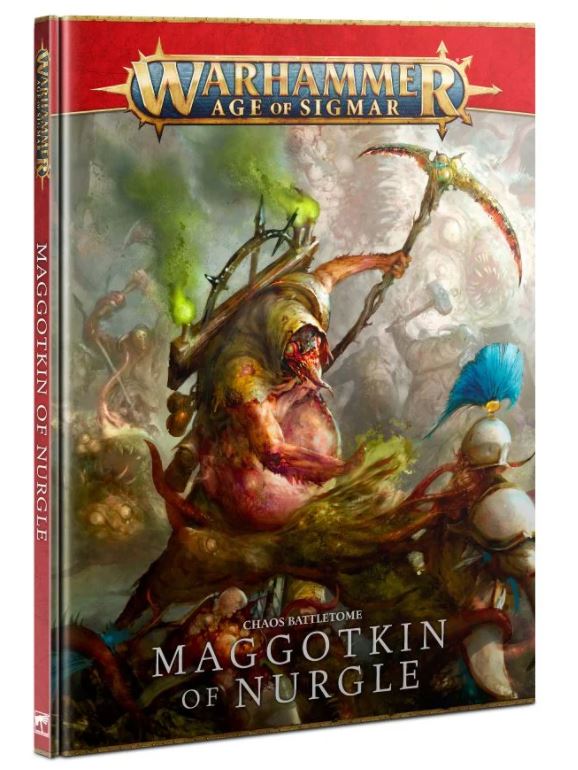 Maggotkin of Nurgle: Battletome (2021)