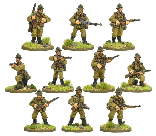 Belgian Army Infantry squad