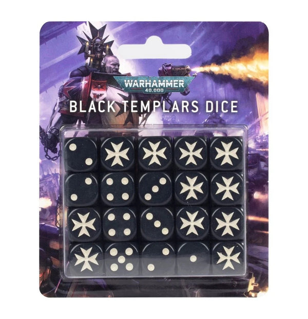 Black Templars: Dice Set