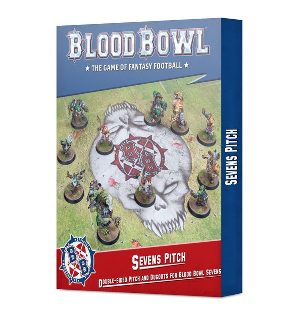 Blood Bowl: Norse Pitch & Dugouts
