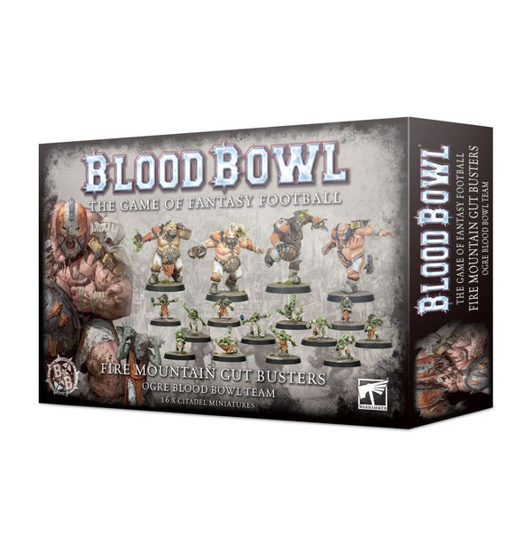 Blood Bowl: Ogre Team - Fire Mountain Gut Busters